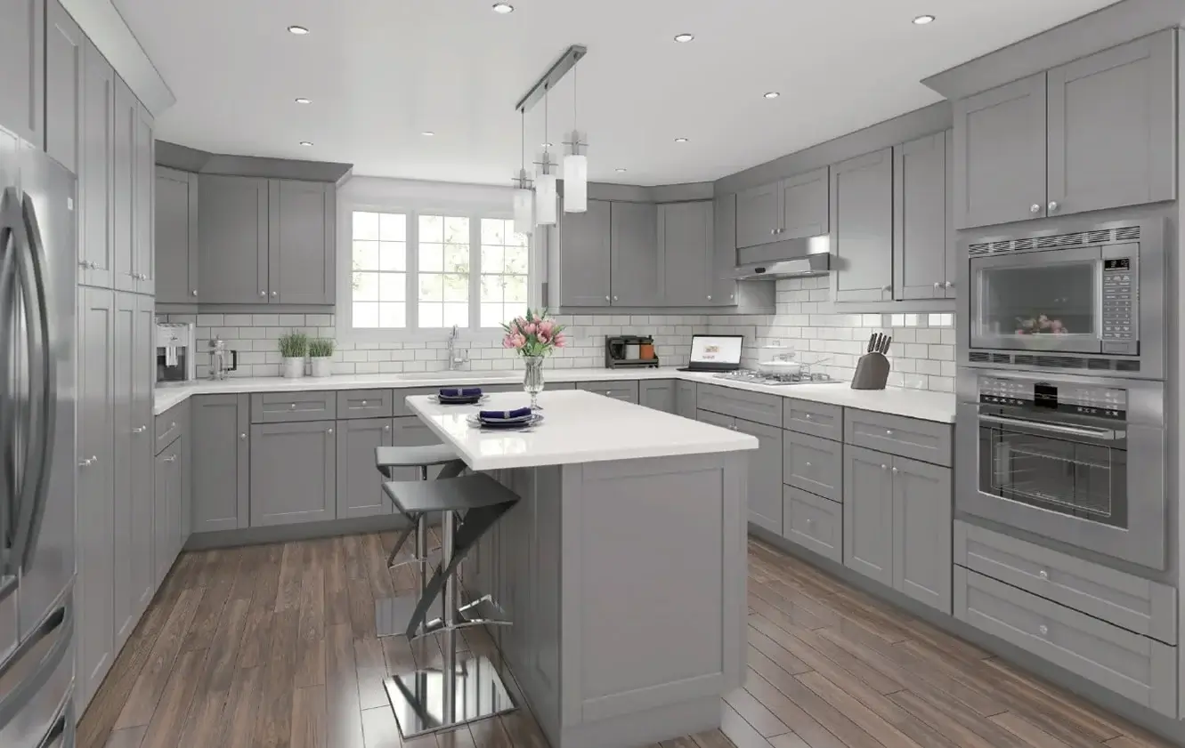Ashland Shaker cabinetry