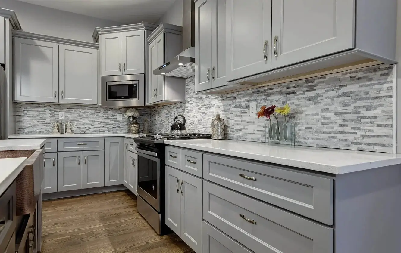 Modern Grey cabinetry