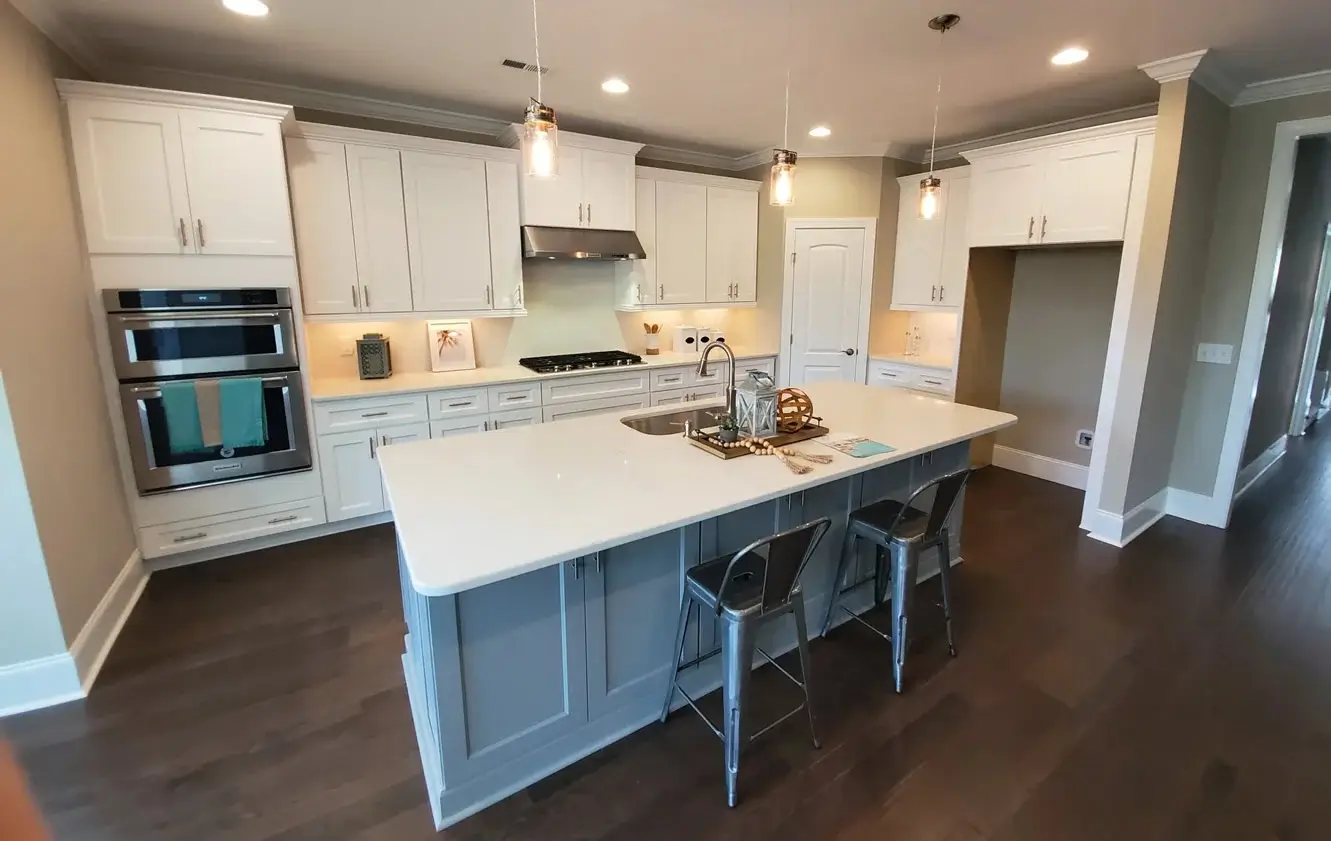 Royal White cabinetry