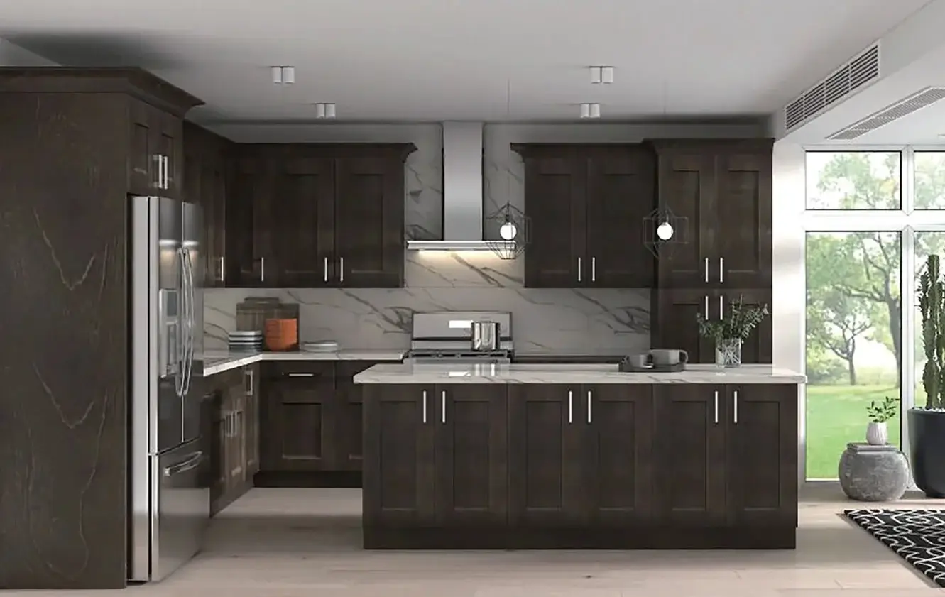 Wellington Shaker cabinetry