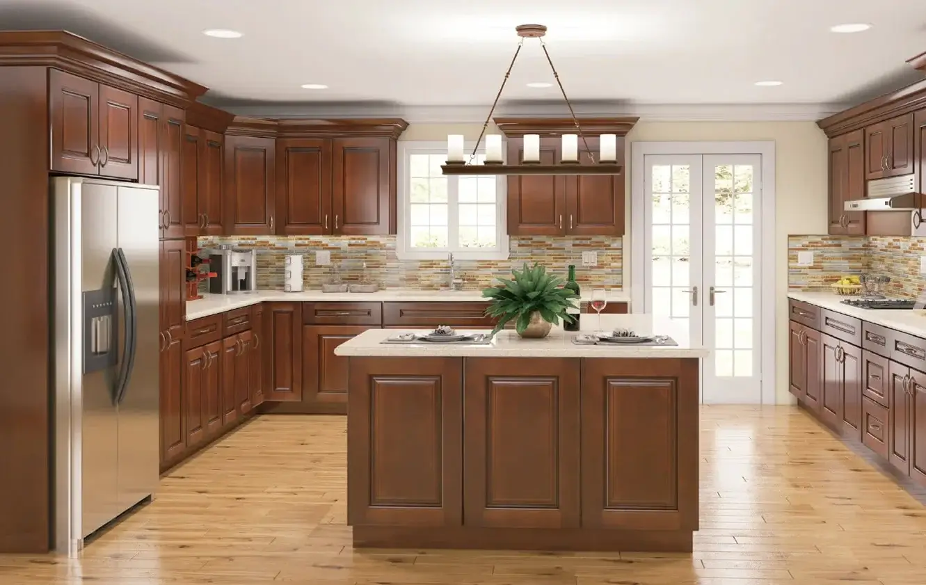 Manchester Cherry cabinetry