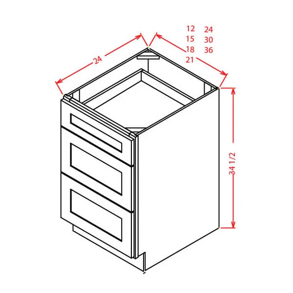 Drawer Base Cabinet