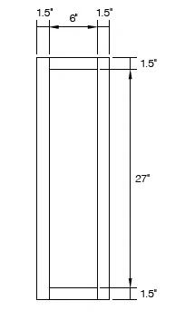 Base Cabinet alternate view