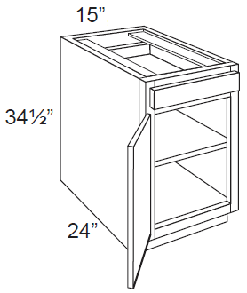 Base Cabinet alternate view