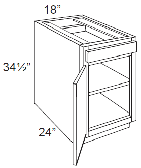 Base Cabinet alternate view
