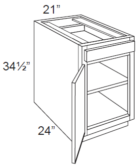 Base Cabinet alternate view