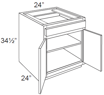 Base Cabinet alternate view