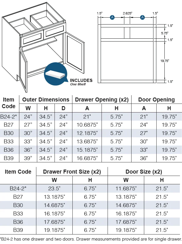 Base Cabinet alternate view