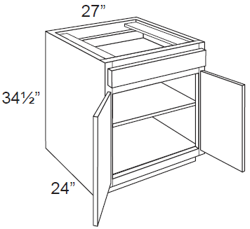 Base Cabinet alternate view