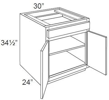 Base Cabinet alternate view