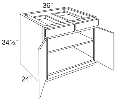 Base Cabinet alternate view