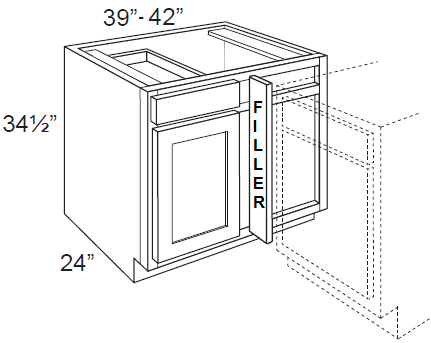 Blind Corner Cabinet