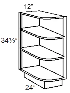 Base End Shelf