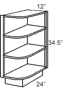 Base End Shelf