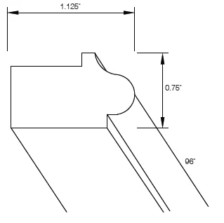 Bottom Edge Molding