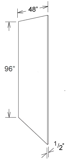 Panel 4x8