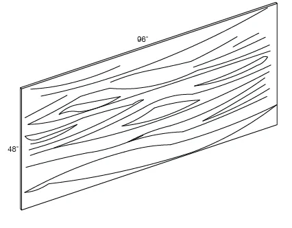 Back Panel (Long Grain)