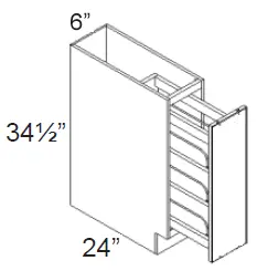 Spice Rack Base Cabinet