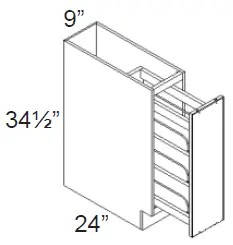 Spice Rack Base Cabinet alternate view