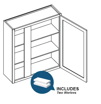 Blind Wall Cabinet