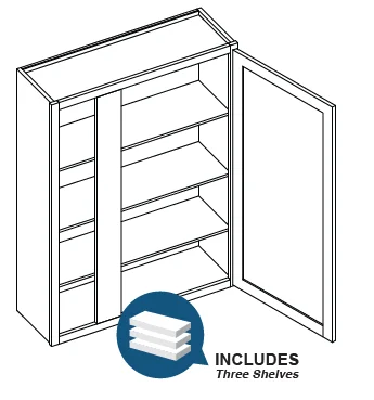 Blind Wall Cabinet