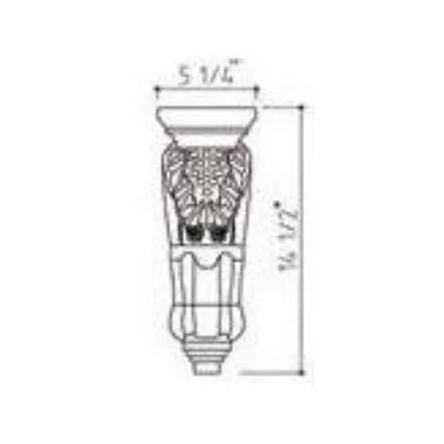 Grape Design Corbel