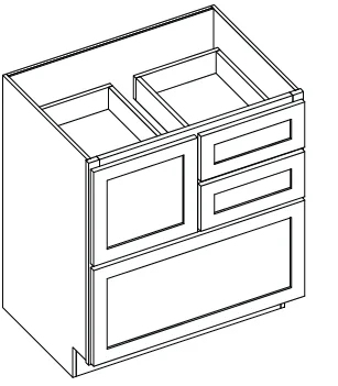 Cooking Center Base Cabinet