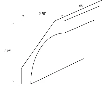 Cove Crown Molding