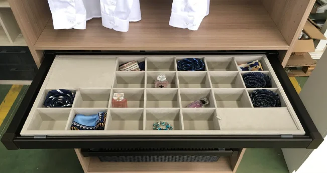 Jewelry Organizer drawer
