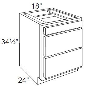 Drawer Base Cabinet alternate view