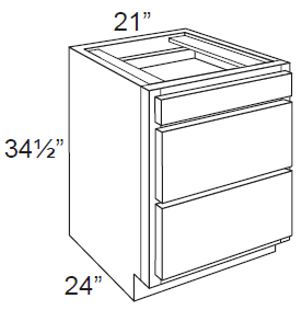 Drawer Base Cabinet alternate view