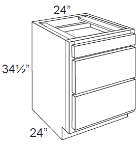 Drawer Base Cabinet alternate view