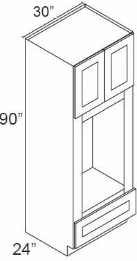 Tall Double Oven Cabinet alternate view