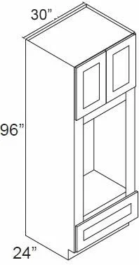 Tall Double Oven Cabinet alternate view