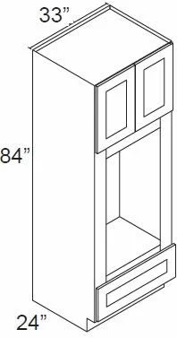 Tall Double Oven Cabinet alternate view