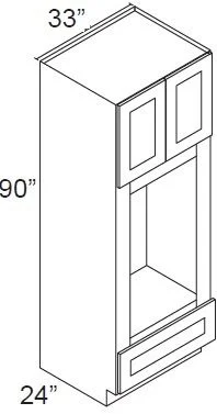 Tall Double Oven Cabinet alternate view