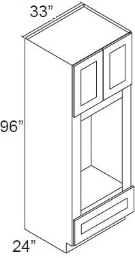 Tall Double Oven Cabinet alternate view