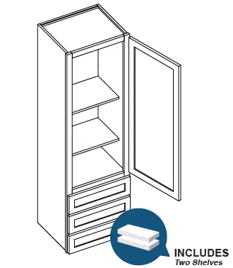 Wall Tower Cabinet