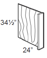 Dishwasher End Panel alternate view