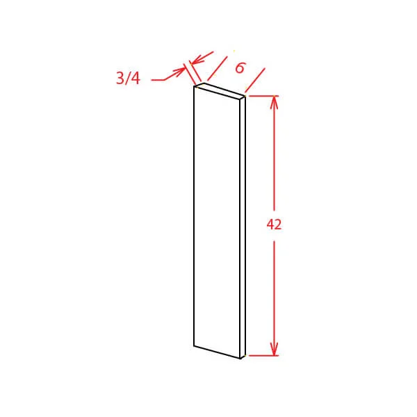 Wall Filler 6x42
