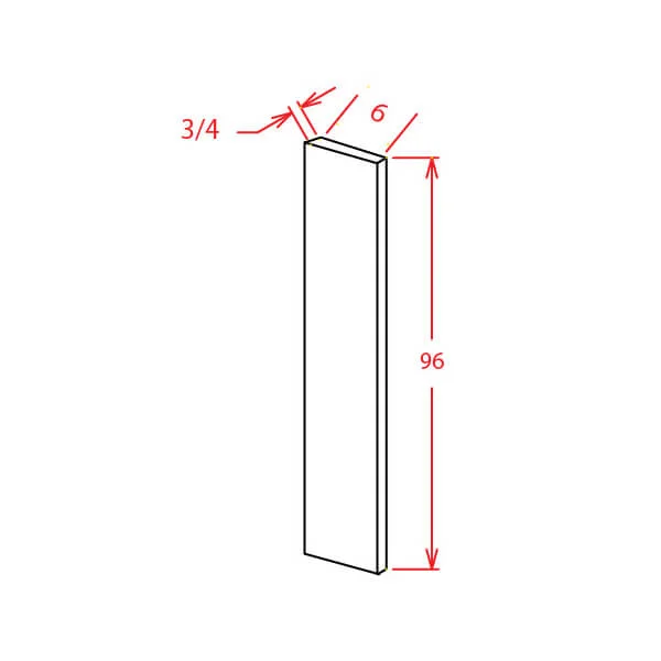 Tall Filler 6x96
