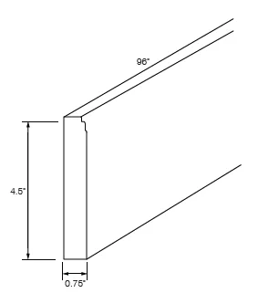 Furniture Base Molding