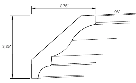 Large Crown Molding