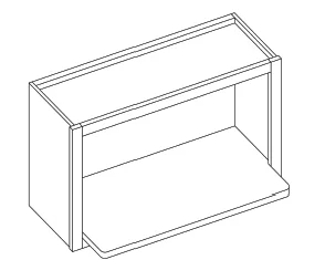 Microwave Wall Cabinet