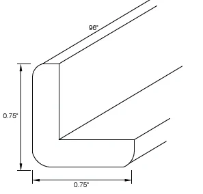 Outside Corner Molding