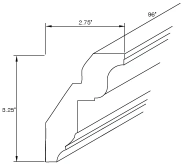 Royal Crown Molding