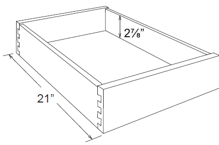 Roll Out Tray 30"W alternate view