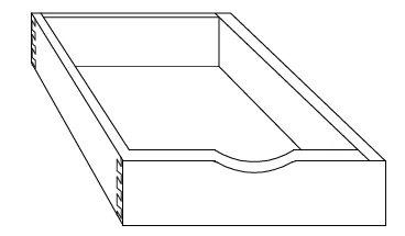 Roll Out Tray for 15" Space (2/pkg)