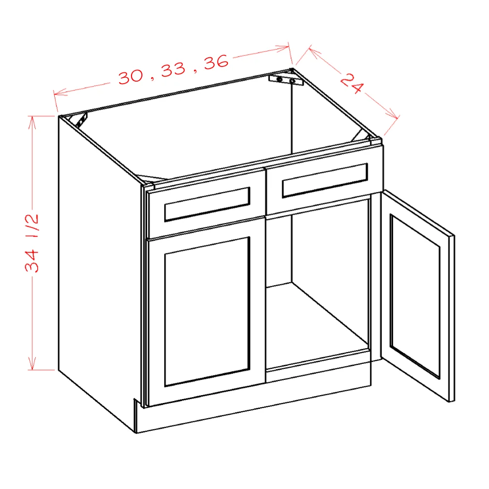 Sink Base Cabinet