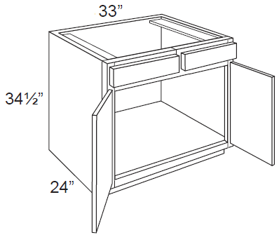 Sink Base Cabinet alternate view